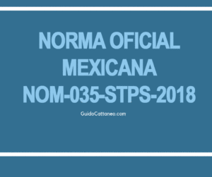 NORMA Oficial Mexicana NOM-035-STPS-2018