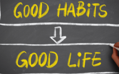 ¿Por qué importan los hábitos buenos de una persona?